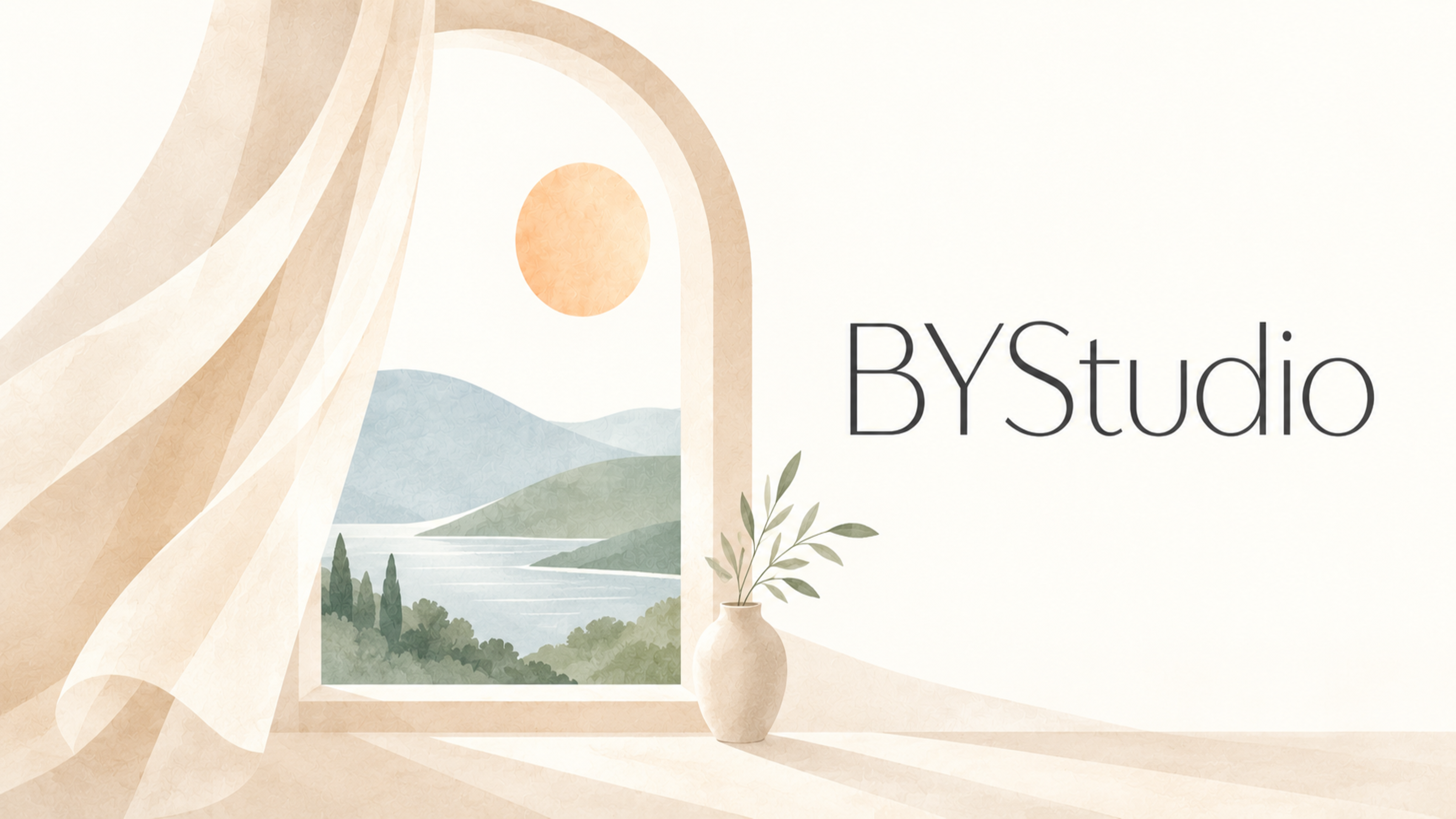 BYStudio: güneşe ve yeni ufuklara açılan bir pencere